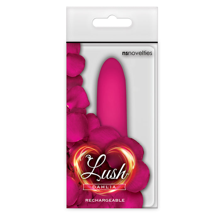 Lush Dahlia Rechargeable Vibrator Pink