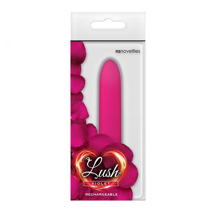 Lush Violet Rechargeable Vibrator Pink