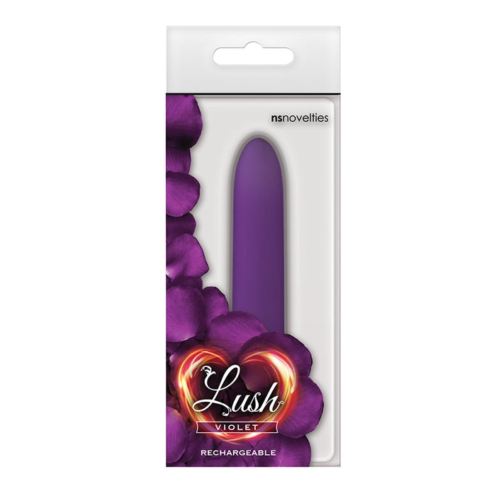 Lush Violet Rechargeable Vibrator Purple