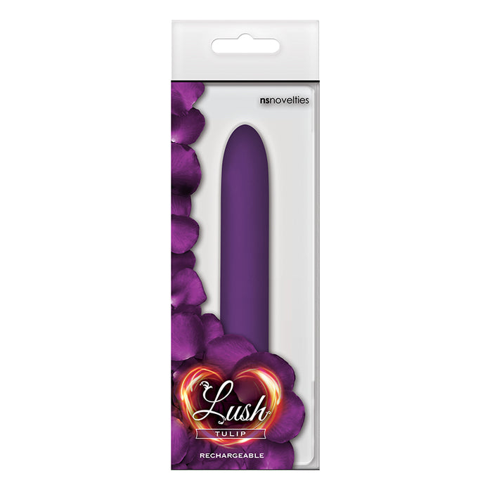 Lush Tulip Rechargeable Vibrator Purple