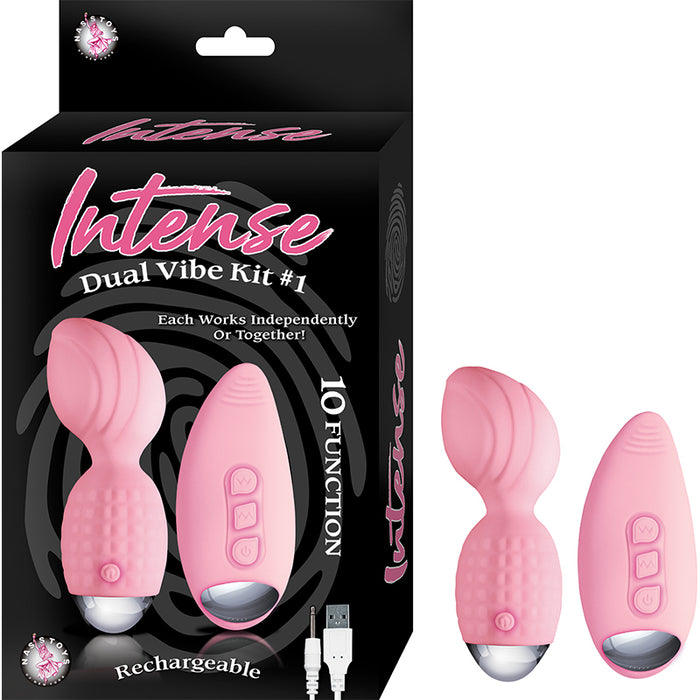 Intense Dual Vibe Kit #1- Pink