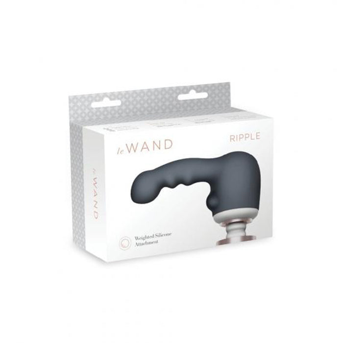 Le Wand Ripple Weighted Silicone Attachment