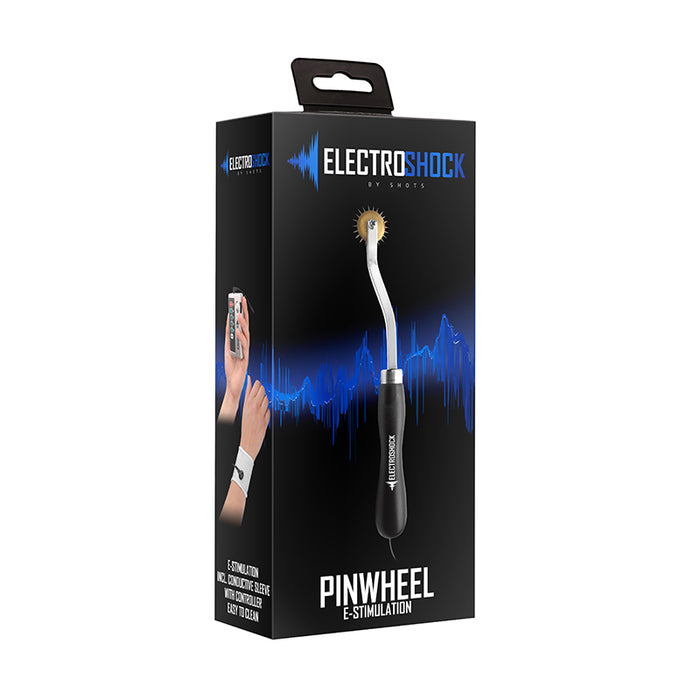 Shots ElectroShock Remote-Controlled E-Stimulation Pinwheel Black