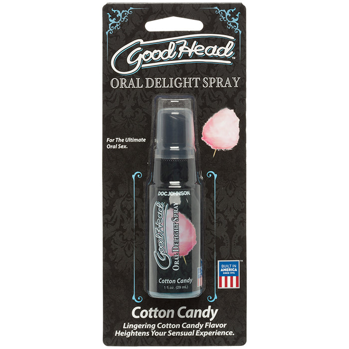 GoodHead Oral Delight 1 fl. Oz. Spray Liquid Cotton Candy