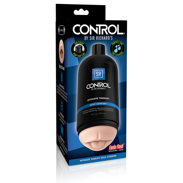 Sir Richard's Control intimate Therapy Deep Comfort Mouth