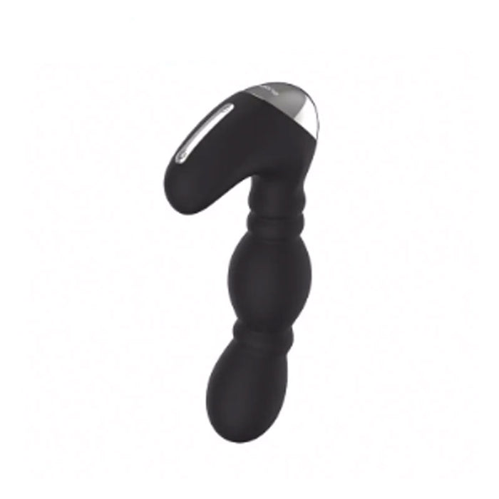 Nalone Dragon Rechargeable Remote-Controlled Silicone Vibrating Prostate Massager Black