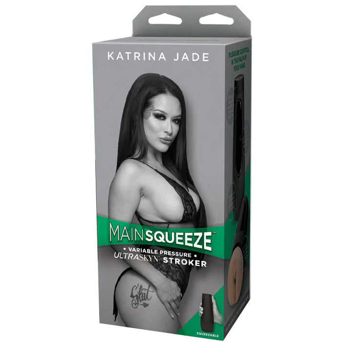 Main Squeeze - Katrina Jade - ULTRASKYN Stroker - Pussy Vanilla