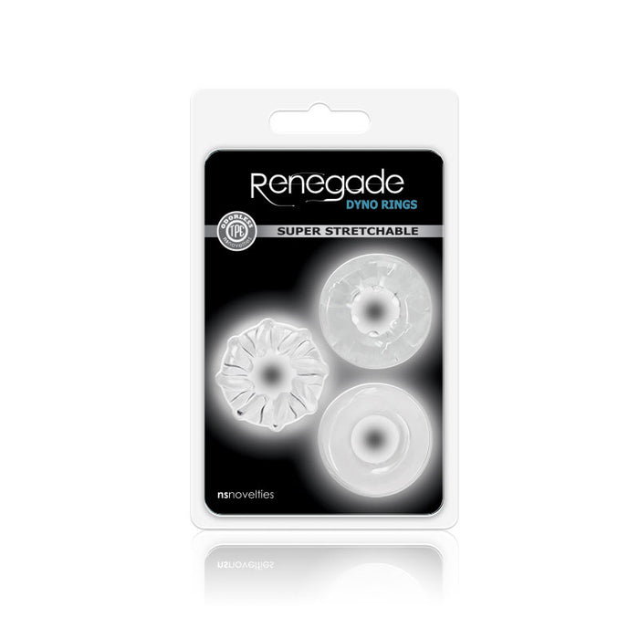 Renegade Dyno Rings 3-Pack Clear