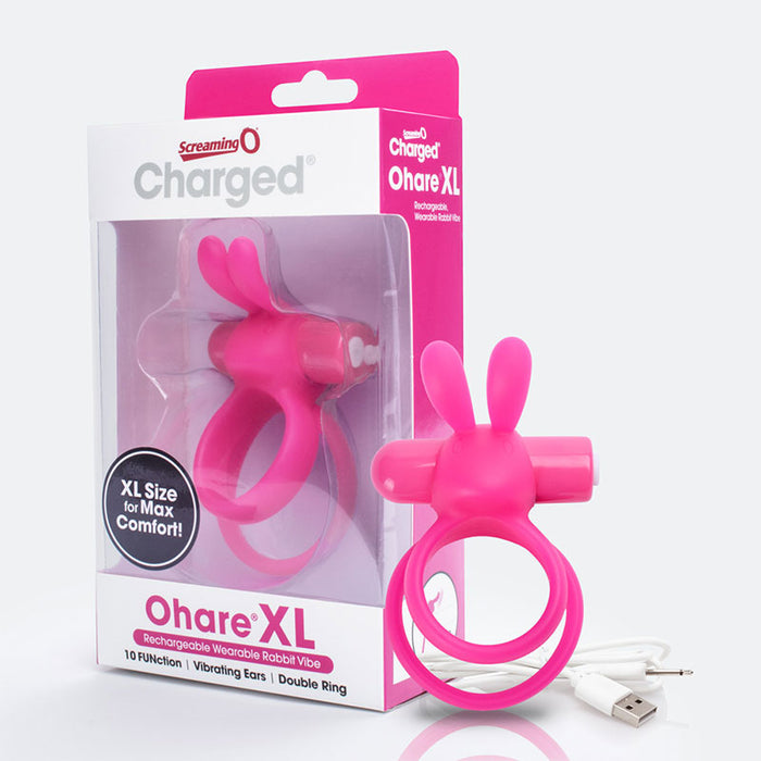 Screaming O Charged Ohare XL - Pink