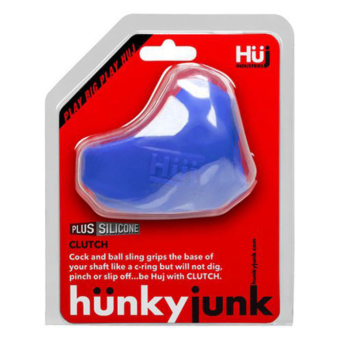 Hunkyjunk CLUTCH cock/ball sling cobalt