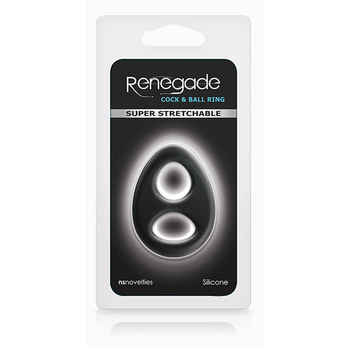 Renegade Romeo Cock & Ball Ring
