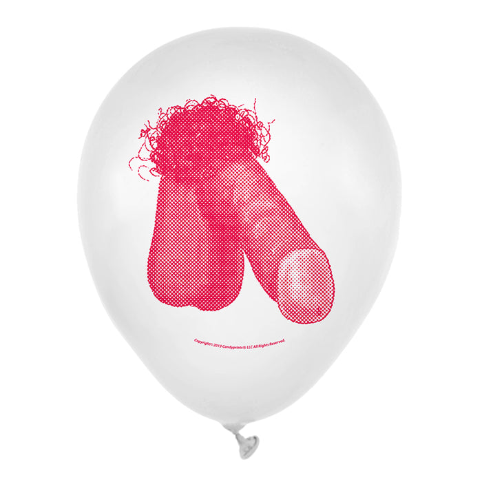 Candyprints Dirty Balloons: Penis Balloons