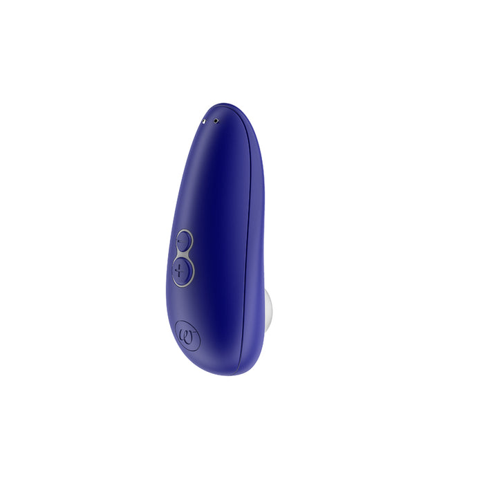 Womanizer Starlet 2 Rechargeable Silicone Pleasure Air Clitoral Stimulator Sapphire Blue