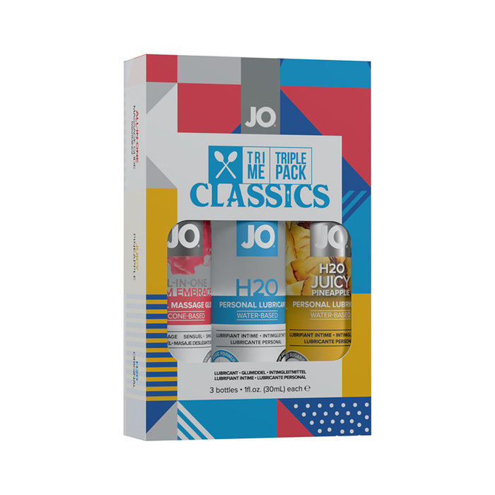 JO Limited Edition - Tri-Me Triple Pack - Classics