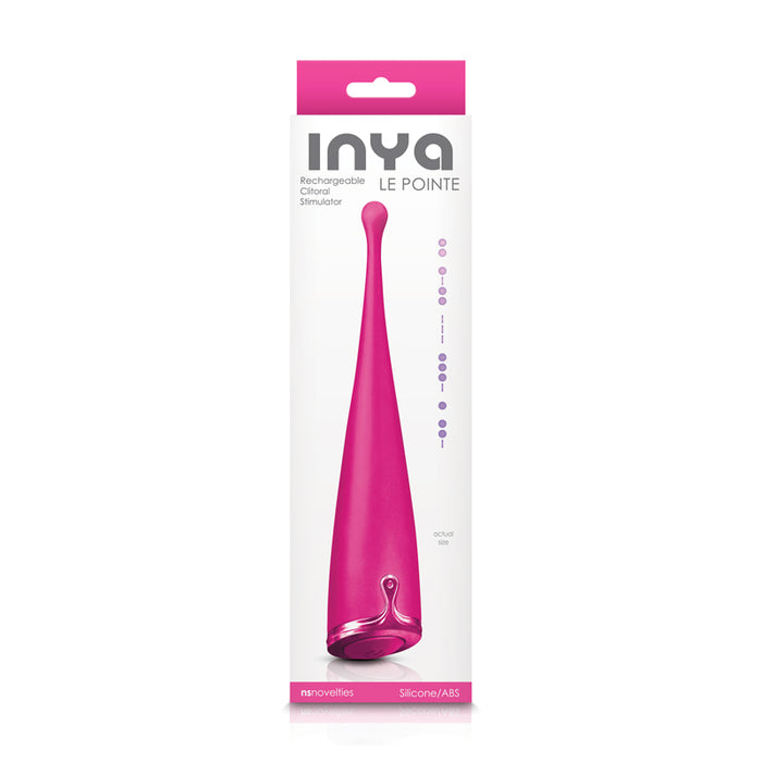 INYA Le Pointe Rechargeable Clitoral Stimulator Pink