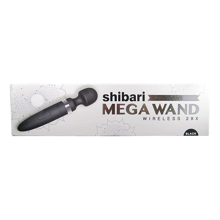 Shibari Deluxe Mega Wireless 28X Black
