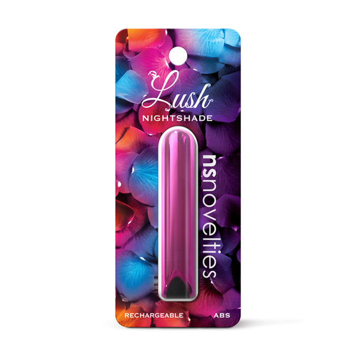 Lush Nightshade Rechargeable Bullet Vibrator Pink