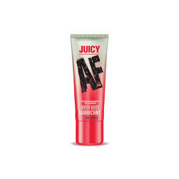 Juicy AF Water Based Lubricant Strawberry 2 oz.