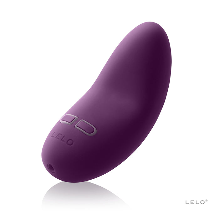 LELO LILY 2 Rechargeable Scented Vibrator Plum - Bordeaux & Chocolat Scent