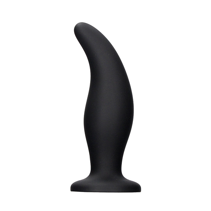 Ouch! Silicone Curve Anal Plug Black