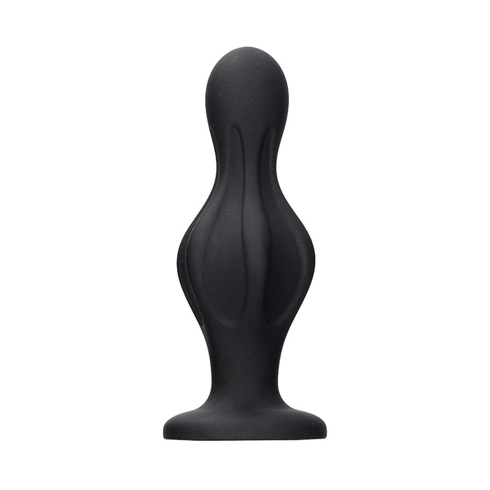 Ouch! Silicone Magic Anal Plug Black