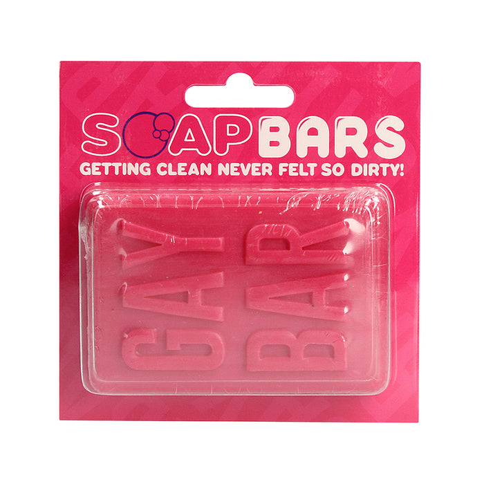 Shots S-Line Soap Bars 'Gay Bar'