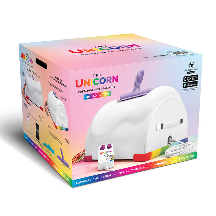 The Cowgirl Unicorn Special Edition Premium Sex Machine