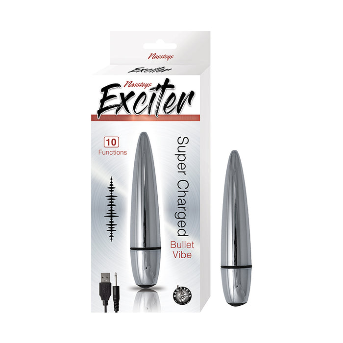 Exciter Bullet Vibe - Silver