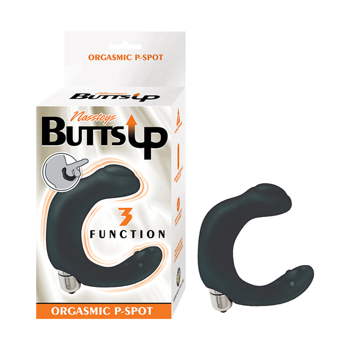 Butts Up Orgasmic P-Spot - Black