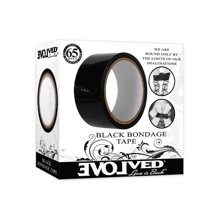Evolved Bondage Tape 65 ft. Black