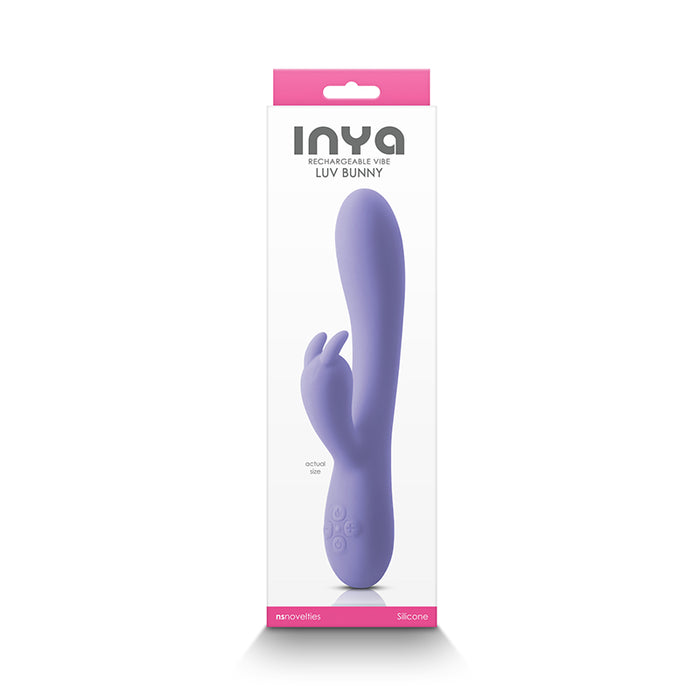 INYA Luv Bunny Rechargeable Vibe Purple