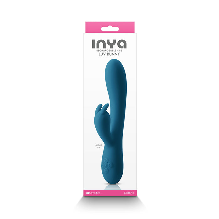 INYA Luv Bunny Rechargeable Vibe Dark Teal