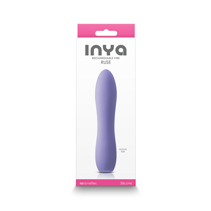 INYA Ruse Rechargeable Vibrator Purple