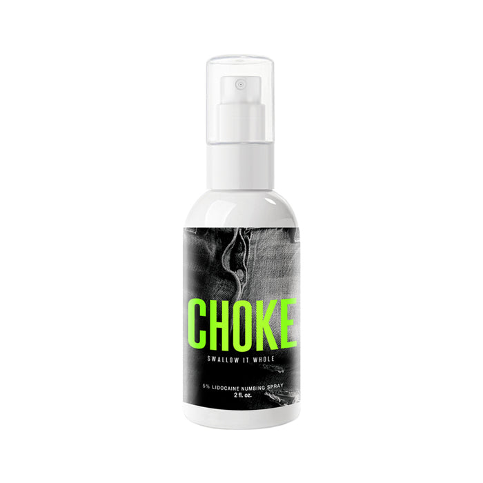 Top Choke Oral Numbing Spray 2 oz.