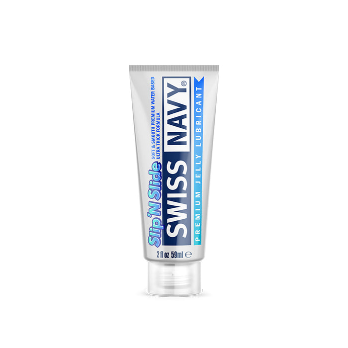 Swiss Navy Slip 'N Slide Premium Jelly Lubricant 2 oz.