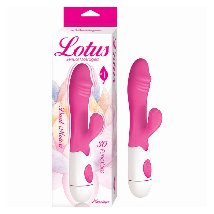 Lotus Sensual Massagers #1 Pink