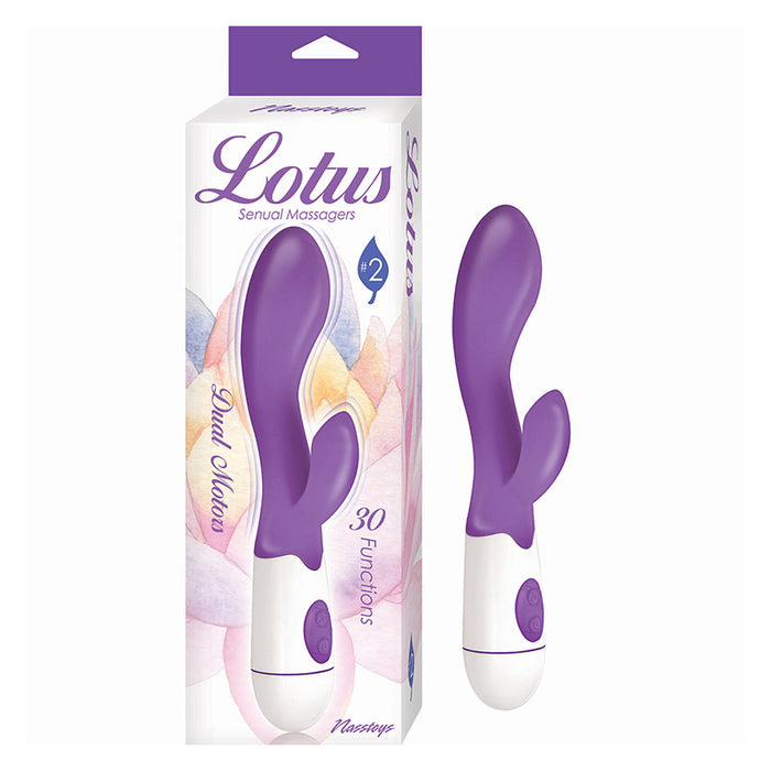 Lotus Sensual Massagers #2 Purple