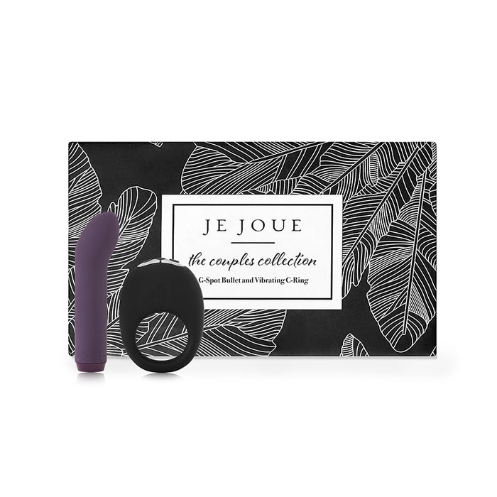 Je Joue Couples Collection - G-Spot Bullet Purple and Mio Black