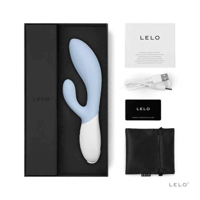 LELO INA 3 Rechargeable Dual Stimulator Seafoam