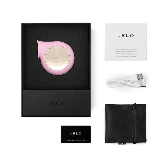 LELO SILA CRUISE Rechargeable Sonic Clitoral Stimulator Pink