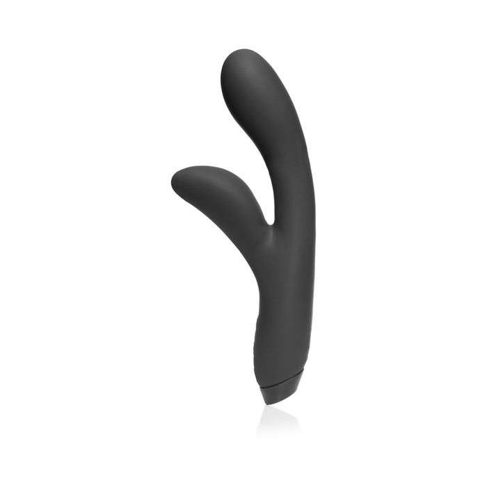 Je Joue Hera Flex Rechargeable Flexible Silicone Rabbit Vibrator Black