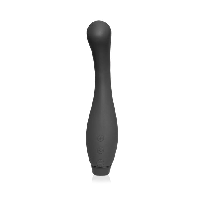 Je Joue Juno Flex Rechargeable Flexible Silicone G-Spot Vibrator Black
