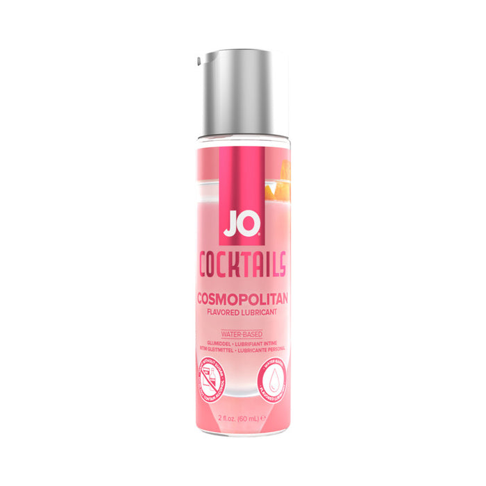 JO Cocktails Cosmopolitan Flavored Water-Based Lubricant 2 oz.