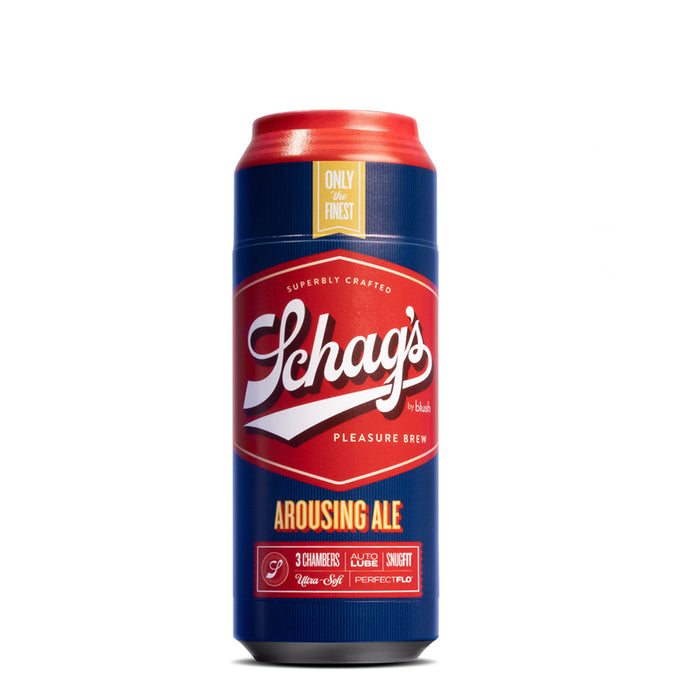 Blush Schag’s Arousing Ale Self-Lubricating Stroker Frosted