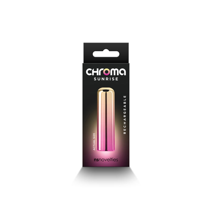 Chroma Sunrise Rechargeable Vibrator Small