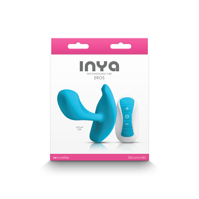 INYA Eros Rechargeable Vibe Blue