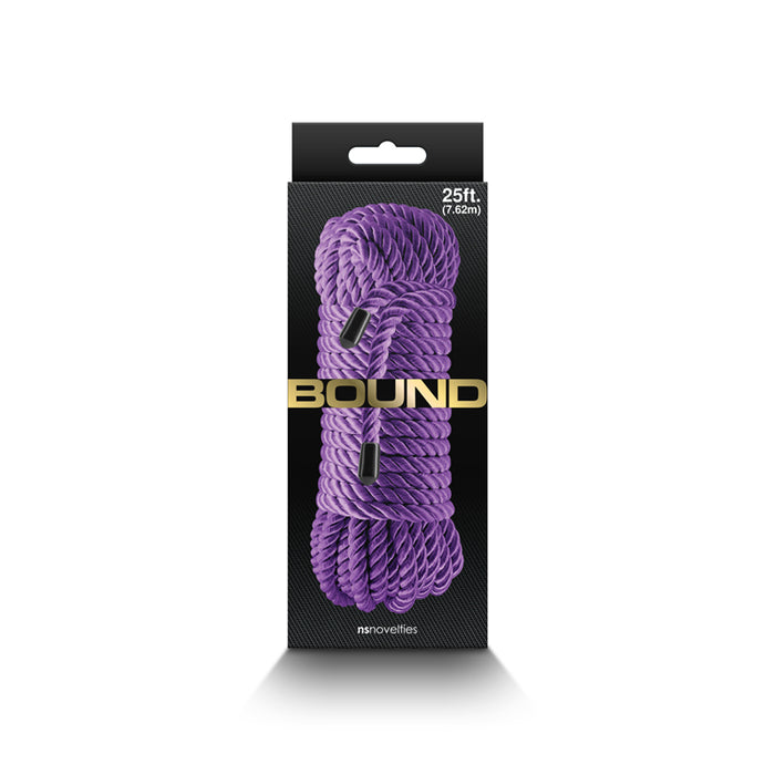 Bound Rope 25 ft. Purple