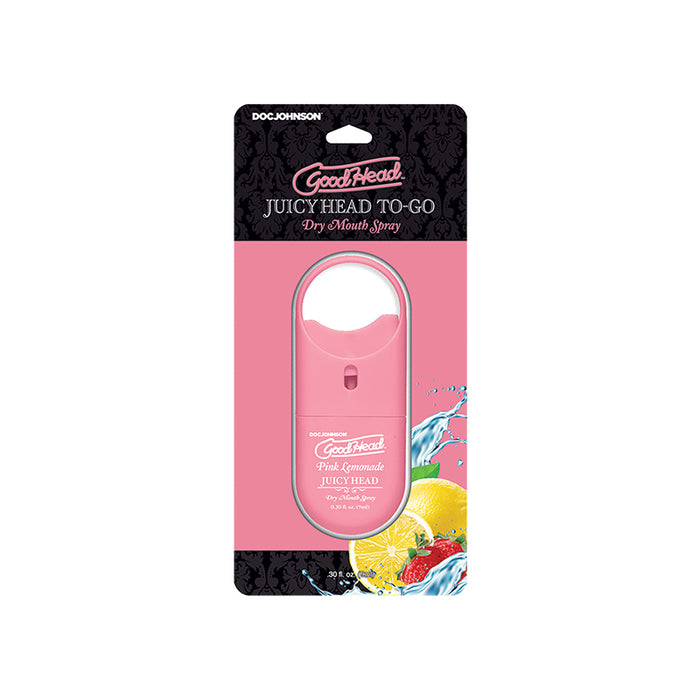 GoodHead Juicy Head Dry Mouth Spray To-Go Pink Lemonade 0.30 oz.
