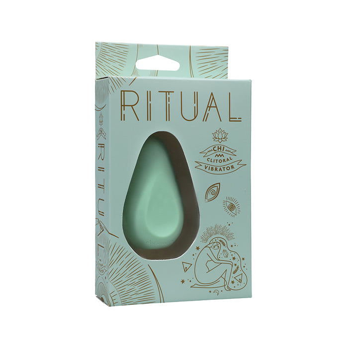 RITUAL Chi Rechargeable Silicone Clitoral Vibrator Mint
