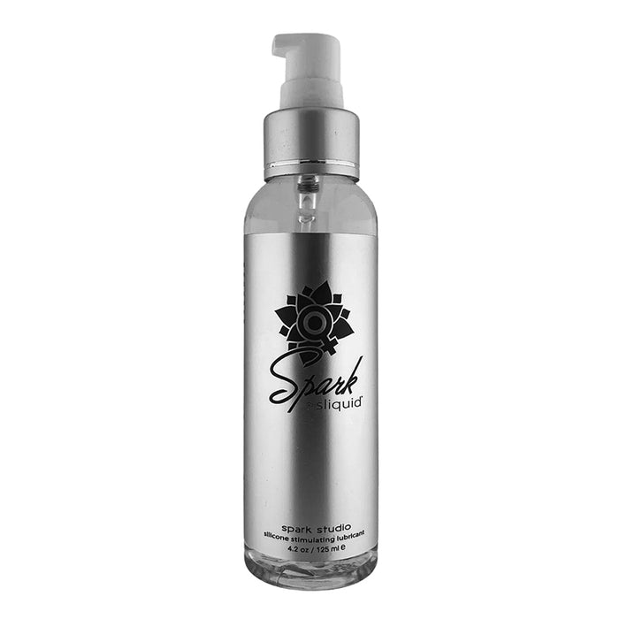 The Studio Collection Spark Warming Silicone-Based Lubricant 4.2 oz.